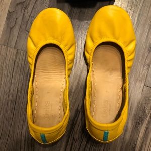 Tieks!!!!! Mustard Yellow!!!